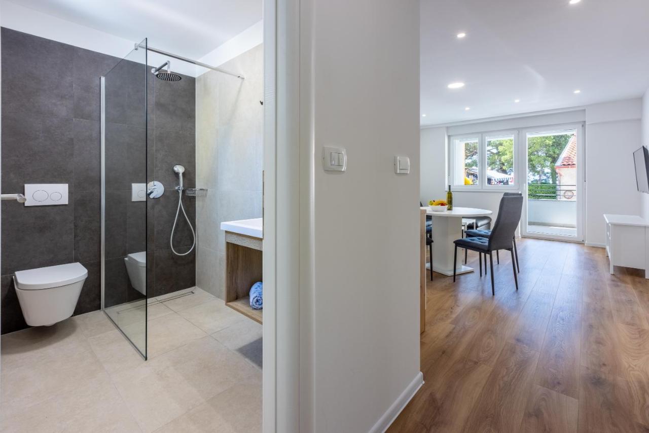 סלצה Luxury Apartments Lovorka 1 & 2**** מראה חיצוני תמונה