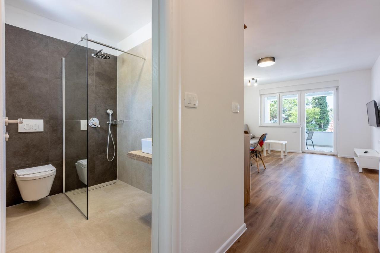 סלצה Luxury Apartments Lovorka 1 & 2**** מראה חיצוני תמונה